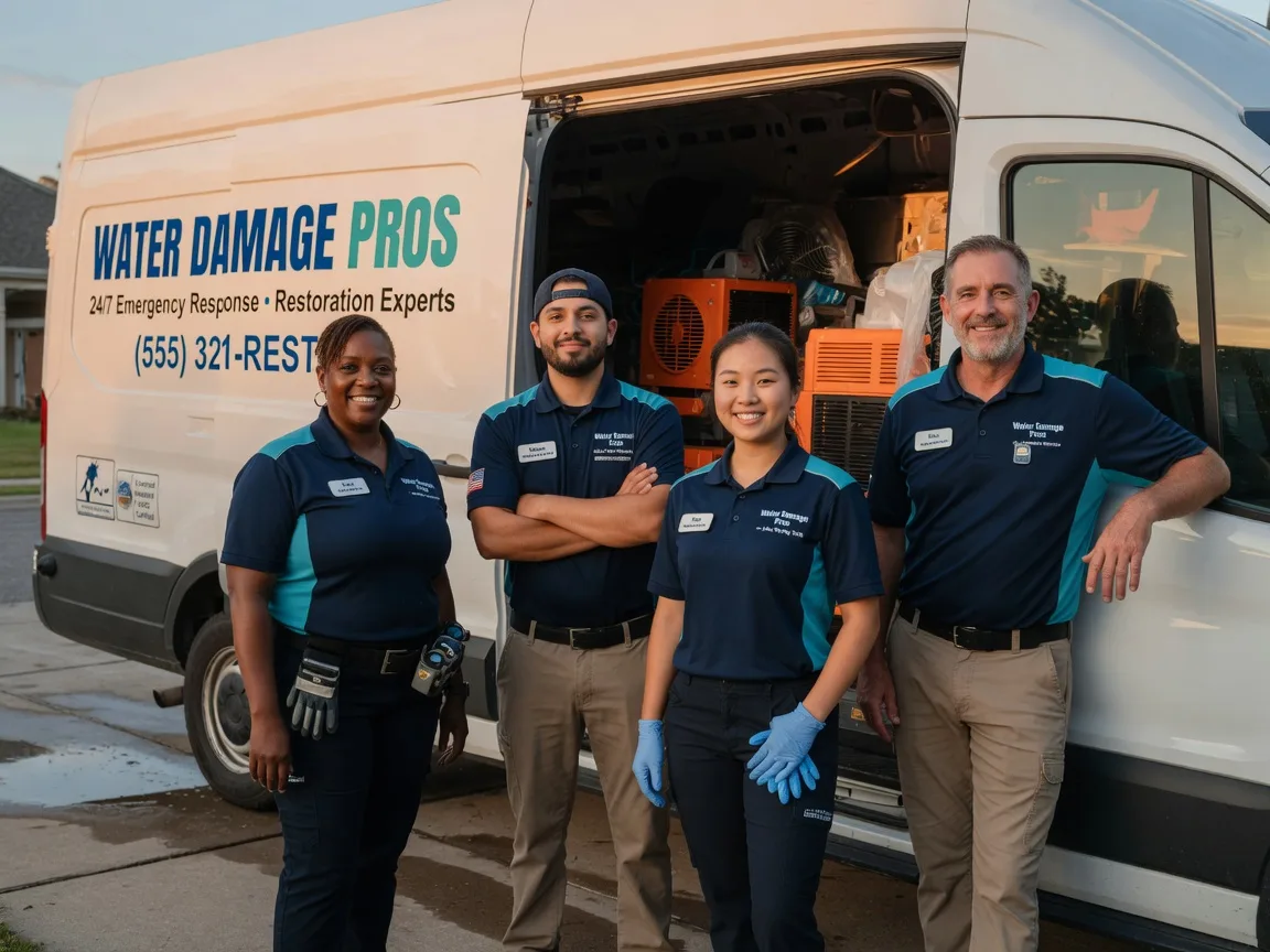 Water Damage Restoration company in Claflin, KS